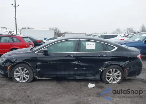 2015 Chrysler 200 Limited z USA, uszkodzony, nr VIN 1C3CCCAB9FN677148